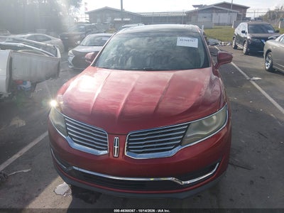 2016 LINCOLN MKX 12