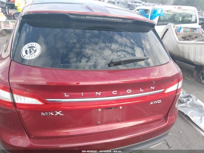 2016 LINCOLN MKX 16