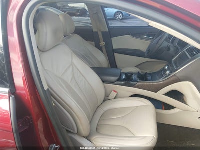 2016 LINCOLN MKX 5