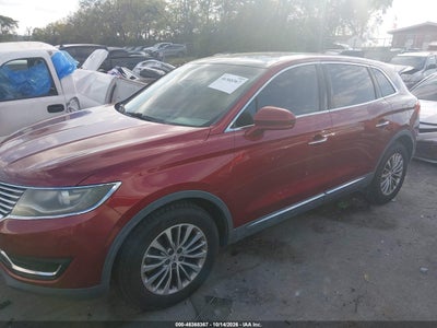 2016 LINCOLN MKX 6