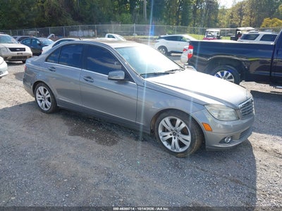 2010 MERCEDES-BENZ C 300 LUXURY 4MATIC