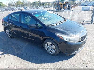 2017 KIA FORTE LX