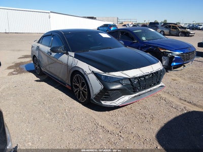 2022 HYUNDAI ELANTRA N