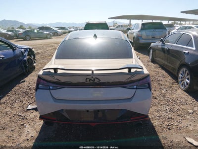 2022 HYUNDAI ELANTRA N 16