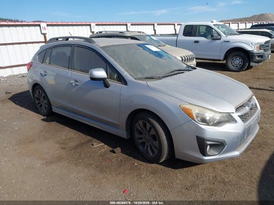 2014 Subaru Impreza 2.0I Sport Premium