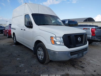 2018 Nissan NV Cargo NV2500 HD SV V6