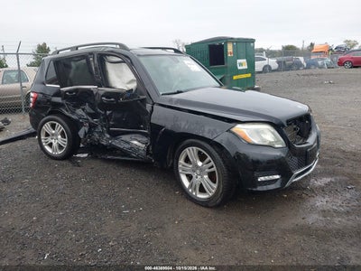 2015 MERCEDES-BENZ GLK 250 BLUETEC 4MATIC
