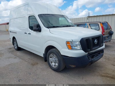 2021 Nissan NV Cargo NV2500 HD SV High Roof V6