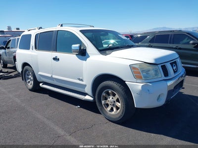 2005 NISSAN ARMADA SE OFF-ROAD