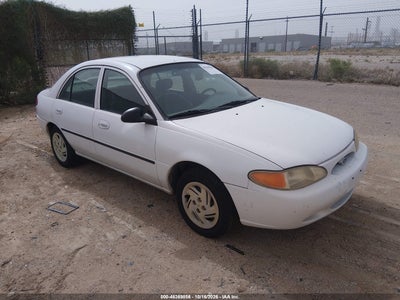 1999 FORD ESCORT LX