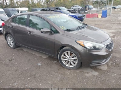 2014 KIA FORTE