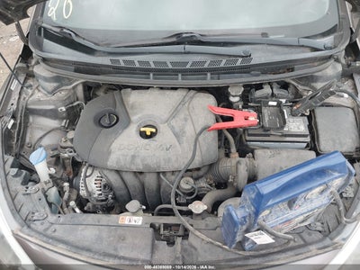 2014 KIA FORTE 10