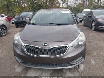 2014 KIA FORTE 6