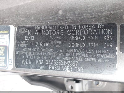 2014 KIA FORTE 9