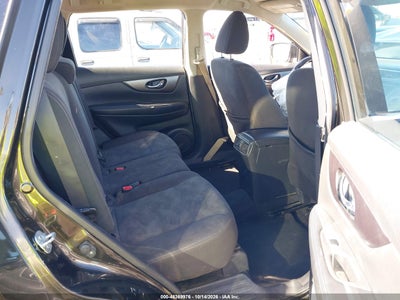 2016 NISSAN ROGUE 8
