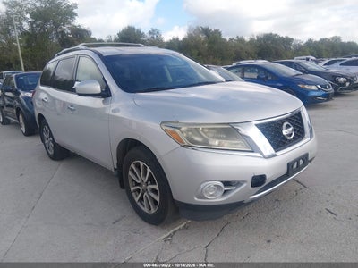 2015 NISSAN PATHFINDER