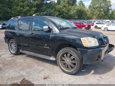 2004 NISSAN PATHFINDER ARMADA SE OFF-ROAD
