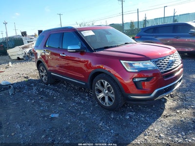 2019 FORD EXPLORER PLATINUM