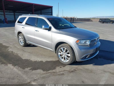 2020 DODGE DURANGO CITADEL AWD