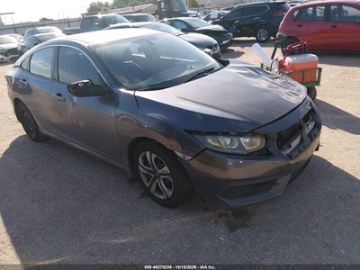 2017 HONDA CIVIC LX