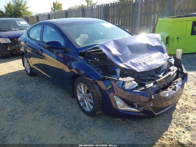 2014 Hyundai Elantra SE