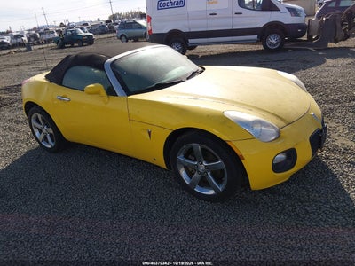 2008 Pontiac Solstice GXP