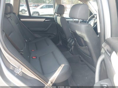 2014 BMW X3 8