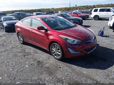 2015 HYUNDAI ELANTRA
