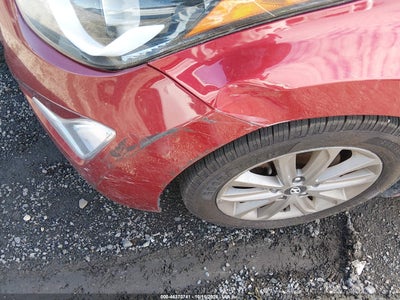 2015 HYUNDAI ELANTRA 12