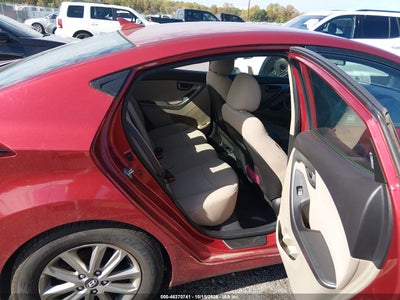 2015 HYUNDAI ELANTRA 8