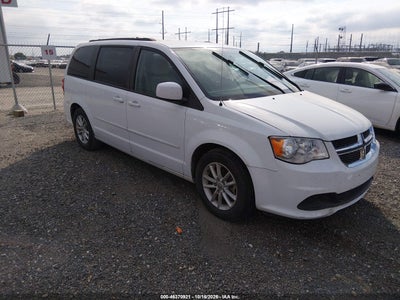 2015 DODGE GRAND CARAVAN SXT