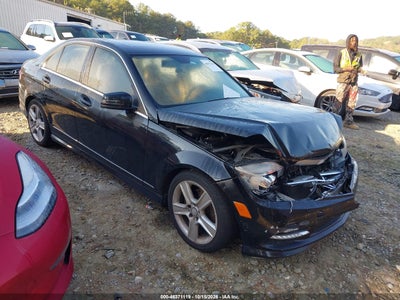 2011 MERCEDES-BENZ C 300 SPORT 4MATIC