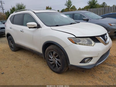 2015 NISSAN ROGUE SL