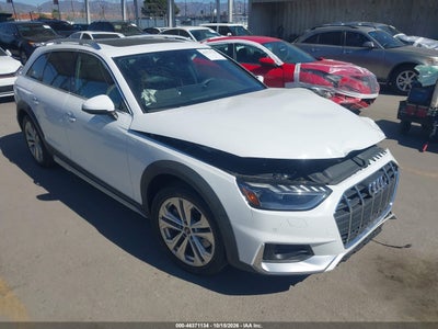 2024 AUDI A4 ALLROAD PREMIUM PLUS 45 TFSI QUATTRO S TRONIC