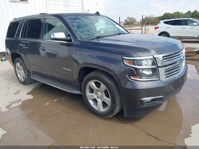 2015 Chevrolet Tahoe LTZ