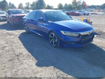 2019 HONDA ACCORD