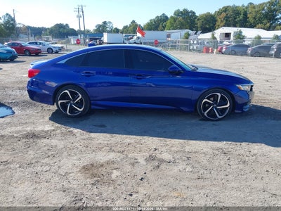 2019 HONDA ACCORD 13