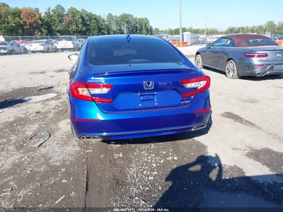 2019 HONDA ACCORD 16