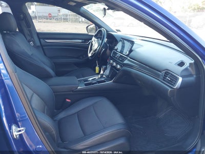 2019 HONDA ACCORD 5