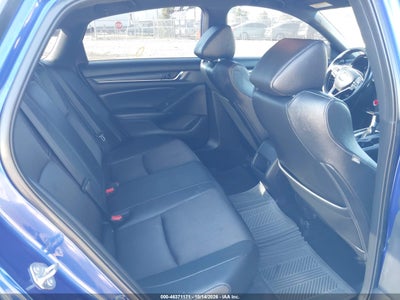 2019 HONDA ACCORD 8