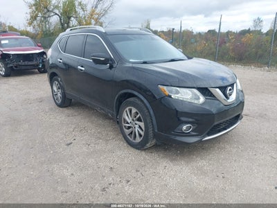 2015 NISSAN ROGUE