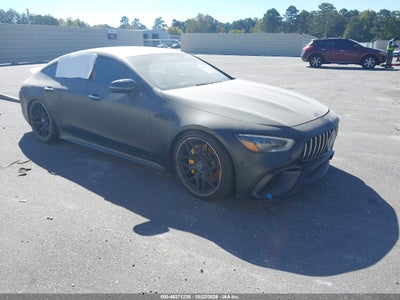 2019 MERCEDES-BENZ AMG GT 63 4-DOOR COUPE S