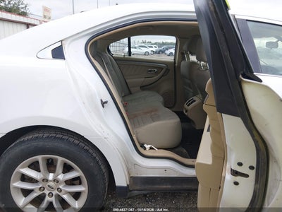 2014 FORD TAURUS 8