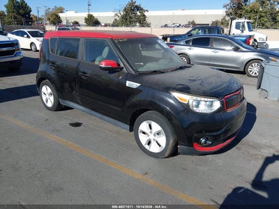 2015 KIA SOUL EV
