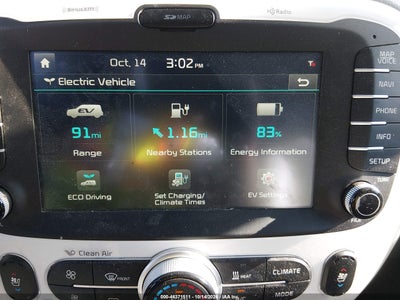 2015 KIA SOUL EV 13