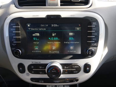 2015 KIA SOUL EV 14