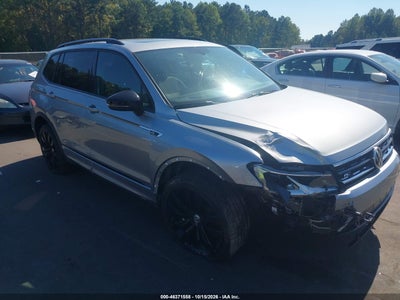 2021 Volkswagen Tiguan 2.0T SE/2.0T SE R-Line Black/2.0T SEL