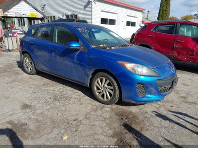 2012 Mazda MAZDA3 I Touring