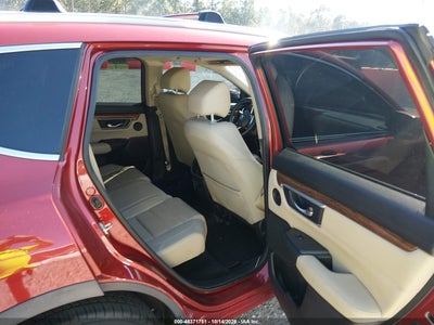 2017 HONDA CR-V 8