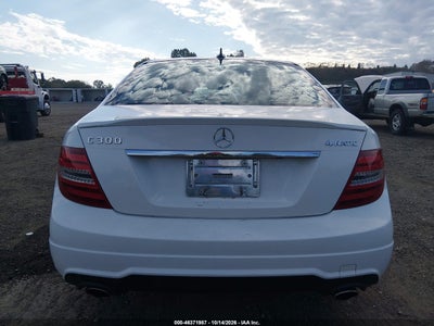 2014 MERCEDES-BENZ C 300 16